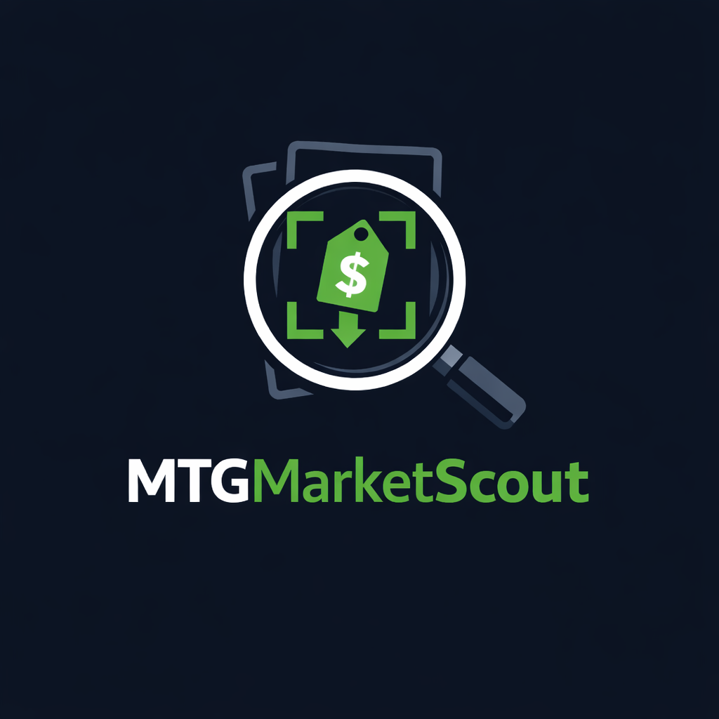 MTG Market Scout Logo